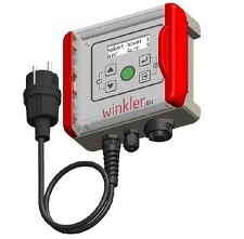WINKLER W2566-2847 Regulátor teploty pro nástěnnou montáž 90..260 VAC 50/60 Hz max.10A (WRW530TW)