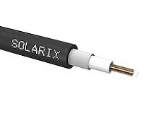 SOLARIX 70294123 SXKO-CLT-12-OM3-LSOH optický kabel 12vl 50/125 LSOH Eca OM3 černý