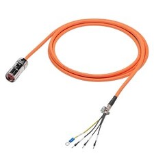 SIEMENS 6FX3002-5CK32-1AF0 Silový kabel předpřipravený 4x2.5, pro motor S-1FL6 LI 200V