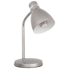 KANLUX 07560 ZARA HR-40-SR kancelářská stolní lampa, stříbrná