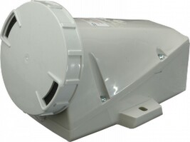 SEZ-DK IZG 6343 Nástěnná zásuvka IP67, 63A, 4-pól *10002166.00