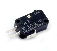 OMRON V-15-1A6 mikrospínač 250VAC SPDT 