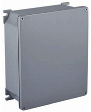 AL8000-S6EX Propojovací krabice AL BOX S6, 307x257x121mm, RAL7037, IP66, ATEX