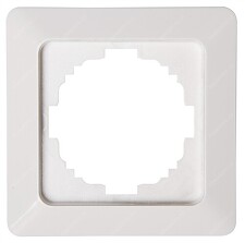 KOPP 3056.1306.4 ONTARIO rámeček jednonásobný, bílá