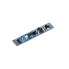 FK-LED-SPN-ALU- Spínač pro LED pásky bezdotykový do profilu, 4A, 12/24V, modrá LED *473862
