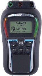 METREL MI 3309 Delta GT Multifunkční příruční bateriový tester