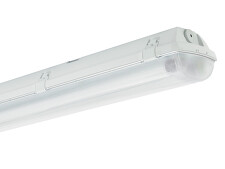 TREVOS 37543 PRIMA LED TUBE 2x60 PC 3F Svítidlo provedení bez LED trubic 230V 2x8W IP66