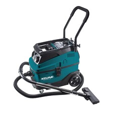 XTLINE XT102810 Průmyslový vysavač na suché a mokré vysávání 1600W + příslušenství