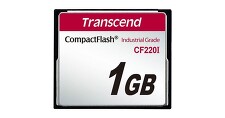 TRANSCEND TS1GCF220I CF220I 1GB Industrial Compact Flash