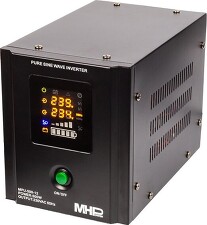 MHPOWER MPU-500-12 Záložní zdroj UPS 500W, čistý sinus, 12V