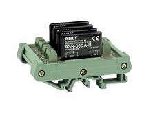 ANLY ELECTRONICS ASR-M05DA-H-1 Relé polovidičové 5 až 32VDC / 5A 24 až 480VAC