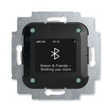 ABB 2CKA008200A0279 Zesilovač s FM a DAB+ tunerem, s BT ( 8217 U-101-500 )