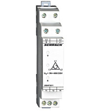 SCHRACK URAP3011-- Fázové monitorovací relé AMPARO, 24V-AC/DC/230V-AC , 1P, 5A