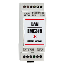 LAN/EME319 Převodník MODBUS/LAN