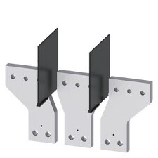 SIEMENS 3VA9603-0QC00 Připojovací sada přední Cu/Al,  max. 80 mm 3ks pro 3VA15, 3VA25