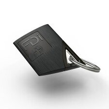 FDI GB-010-200 Bezkontaktní klíč, MIFARE+ 13,56 MHz, černý