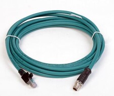 COGNEX CCB-84901-2001-10 ethernetový X-kabel rovný 10m