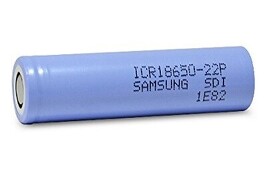 SAMSUNG ICR18650-22P Akumulátor Li-Ion 3,6 V 2050 mAh