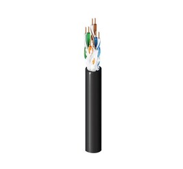 BELDEN 7997A.0101000 CAT 5e, UTP, 7997A, venkovní BLACK, 305m balení