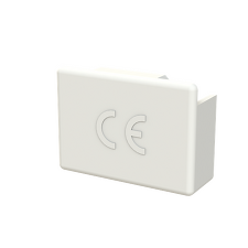 ABB ELSYNN PS-END0 Koncová krytka pro 1 fázové přípojnice (2ks) *2CDL200001R0004