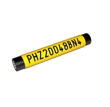 PARTEX PHZ20024BN4 smršťovací bužírka 1,2 - 2,4 mm žlutá 150m *844385