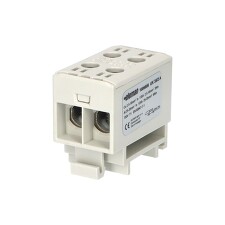 ELEMAN 1006606 Univerzální připojovací svorka UK 35 /2 A - šedá