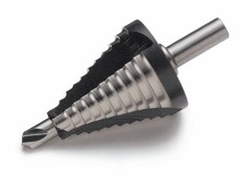 CIMCO 201201 Stupňový vrták HSS PG 7 - 21