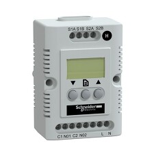 SCHNEIDER NSYCCOHY230VID Hygrostat, 20..80% RV, elektronický