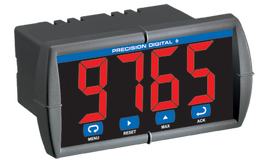 TRIDENT PD765-7X3-00 Digitální panelový měřič procesu a teploty