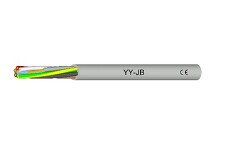 YY-OB 2x0,5 Flexibilní kabel, barevné žíly *0111001OB