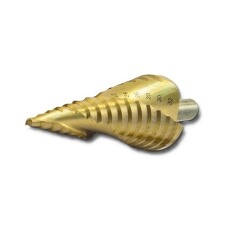 XTLINE XT35535 Vrták stupňovitý spirál.drážka HSS TiN 5-35mm krok 2-3