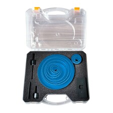 XTLINE XT11812 Sada vykružovacích korunek 14dílů 19-127mm