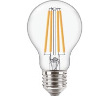 PHILIPS LED žárovka CorePro LEDBulb ND 10.5-100W E27 A60 840 CL G filament *8719514347106