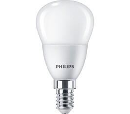 PHILIPS LED žárovka CorePro lustre ND 5-40W E14 827 P45 FR *8719514312647