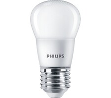 PHILIPS LED žárovka CorePro Lustre ND 5-40W E27 827 P45 FR *8719514312623