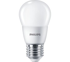 PHILIPS LED žárovka CorePro lustre ND 7-60W E27 827 P48 FR *8719514313026