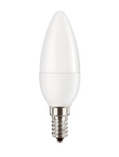 PILA LED žárovka LED 25W B35 E14 WW FR ND *8727900970388