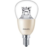 PHILIPS LED žárovka MASTER LEDlustre DT 8-60W P50 E14 827 CL *8719514306424