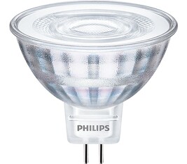 PHILIPS LED žárovka CorePro LEDspot ND 4.4-35W MR16 840 36D GU5.3 *8719514307087