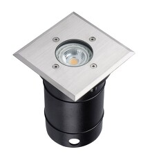 KANLUX 07173 BERG DL-10L Nájezdové svítidlo 230VAC GU10 PAR16 IP67 nerezová ocel