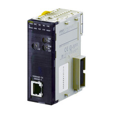OMRON CJ1W-ETN21 komunikační modul pro PLC řady CJ, Ethernet TCP/IP 100Base-TX a 10 Base-T