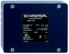 SCHMERSAL 101164463 AZM 415-22zpka Bezpečnostní zámek s průchodkou 24VAC/DC + TOP-t M20