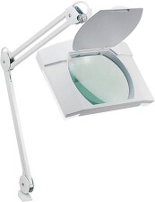 TOOLCRAFT 824601 Stolní Lupa s osvětlením 580lm 6400K