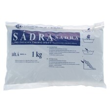 Sádra bílá  (á 1kg)