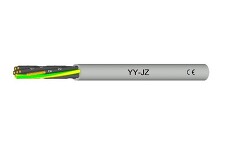 YY-JZ 14x0,5 Flexibilní, ovládací kabel, číslované žíly *0110015