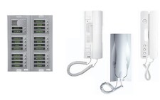 URMET S3/1145 Systém domovního telefonu pro 3.účastníky