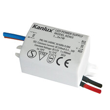 KANLUX 01440 ADI 350 1-3W Elektronický transformátor proudový