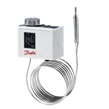 DANFOSS 060L118466 termostat s kapilárou; SPDT; 16A; 30÷90°C