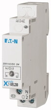 EATON 284923 Z-UEL230 Světelné návěstí červená+zelená 1x LED, Un=230V AC/DC