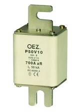 OEZ P50V10 700A aR Pojistková vložka pro jištění polovodičů *OEZ:08682